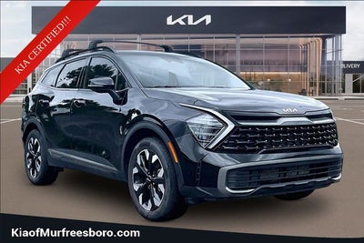 2024 Kia Sportage X-Line KIA CERTIFIED!!