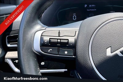 2024 Kia Sportage X-Line KIA CERTIFIED!!