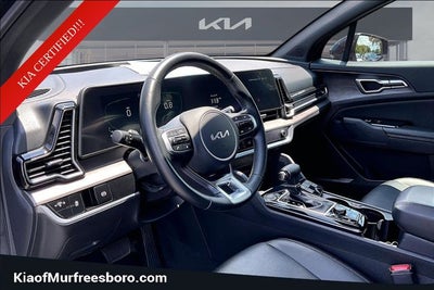 2024 Kia Sportage X-Line KIA CERTIFIED!!