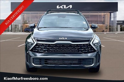 2024 Kia Sportage X-Line KIA CERTIFIED!!