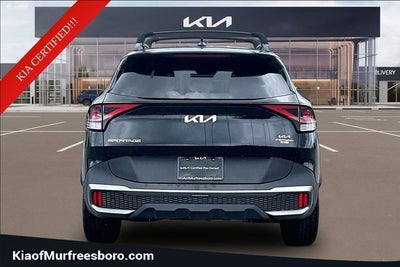 2024 Kia Sportage X-Line KIA CERTIFIED!!