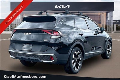 2024 Kia Sportage X-Line KIA CERTIFIED!!