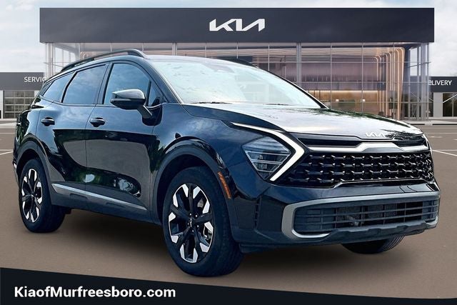 2024 Kia Sportage X-Line KIA CERTIFIED!!!