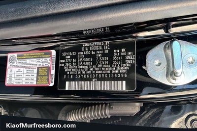 2024 Kia Sportage X-Line KIA CERTIFIED!!!