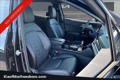 2024 Kia Sportage X-Line KIA CERTIFIED!!!