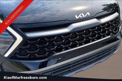 2024 Kia Sportage X-Line KIA CERTIFIED!!!