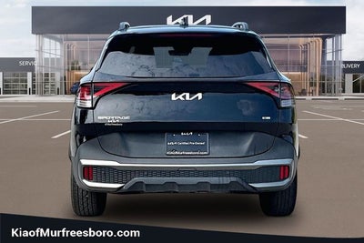 2024 Kia Sportage X-Line KIA CERTIFIED!!!