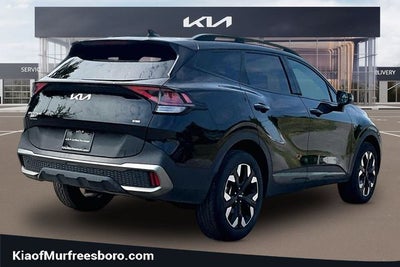 2024 Kia Sportage X-Line KIA CERTIFIED!!!