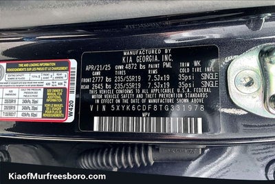 2026 Kia Sportage X-Line KIA CERTIFIED!!!