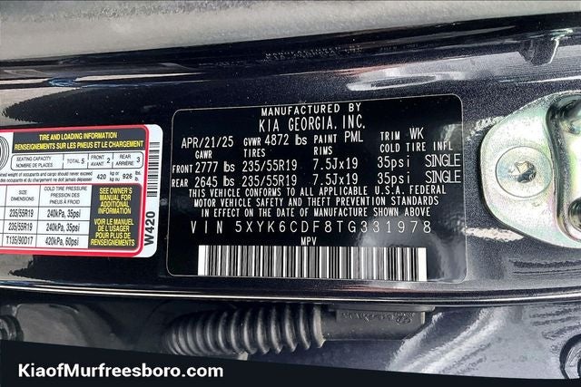 2026 Kia Sportage X-Line KIA CERTIFIED!!!