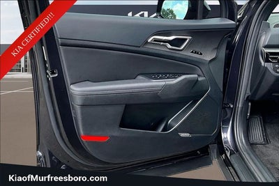 2026 Kia Sportage X-Line KIA CERTIFIED!!!