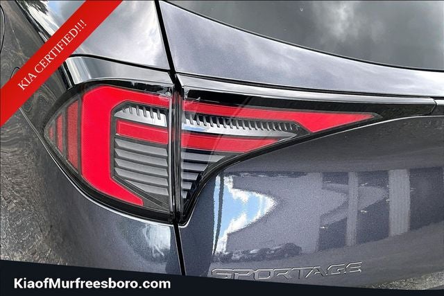 2026 Kia Sportage X-Line KIA CERTIFIED!!!
