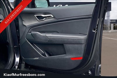 2026 Kia Sportage X-Line KIA CERTIFIED!!!