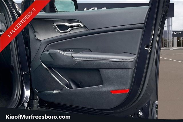 2026 Kia Sportage X-Line KIA CERTIFIED!!!