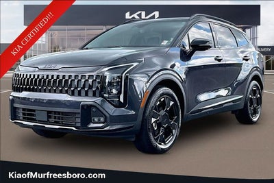 2026 Kia Sportage X-Line KIA CERTIFIED!!!