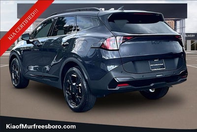 2026 Kia Sportage X-Line KIA CERTIFIED!!!