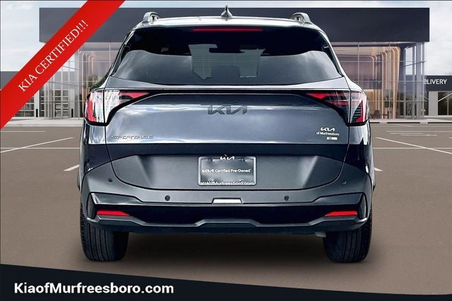 2026 Kia Sportage X-Line KIA CERTIFIED!!!