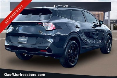 2026 Kia Sportage X-Line KIA CERTIFIED!!!