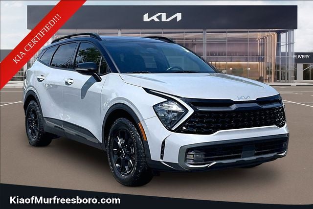 2023 Kia Sportage X-Pro KIA CERTIFIED!!