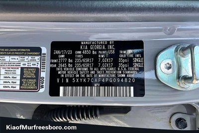 2023 Kia Sportage X-Pro KIA CERTIFIED!!