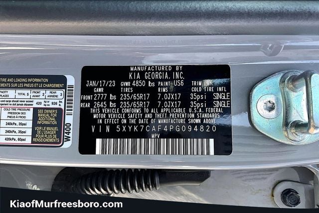 2023 Kia Sportage X-Pro KIA CERTIFIED!!