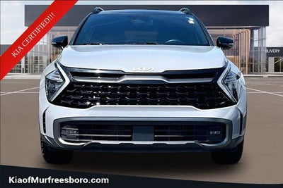 2023 Kia Sportage X-Pro KIA CERTIFIED!!