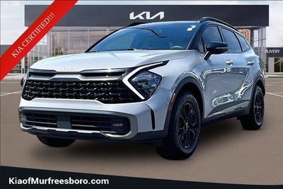 2023 Kia Sportage X-Pro KIA CERTIFIED!!