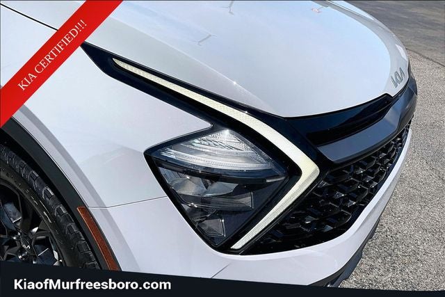 2023 Kia Sportage X-Pro KIA CERTIFIED!!