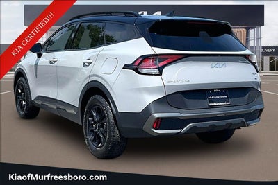 2023 Kia Sportage X-Pro KIA CERTIFIED!!