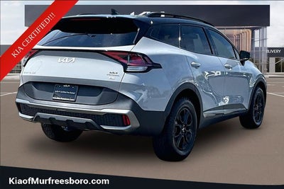 2023 Kia Sportage X-Pro KIA CERTIFIED!!