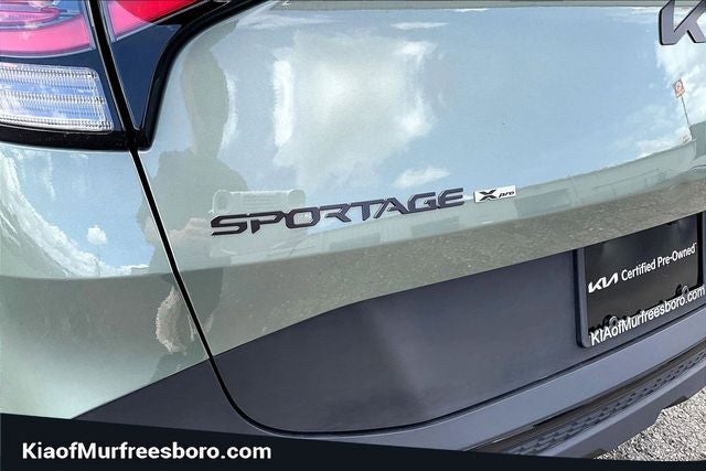 2025 Kia Sportage X-Pro KIA CERTIFIED!!!