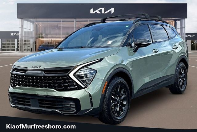 2025 Kia Sportage X-Pro KIA CERTIFIED!!!