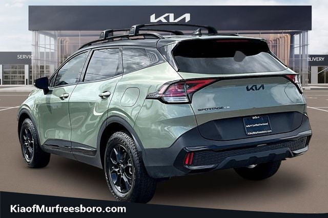 2025 Kia Sportage X-Pro KIA CERTIFIED!!!