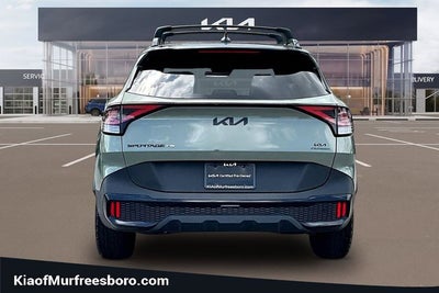 2025 Kia Sportage X-Pro KIA CERTIFIED!!!