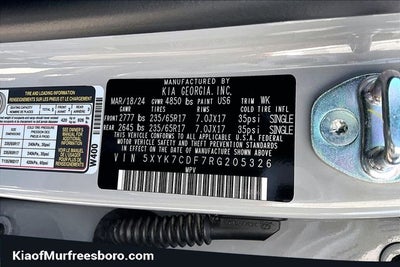 2024 Kia Sportage X-Pro Prestige KIA CERTIFIED!!