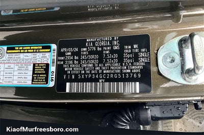 2024 Kia Telluride EX KIA CERTIFIED!!!