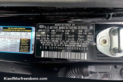 2020 Kia Telluride EX *CERTIFIED LITE!!!