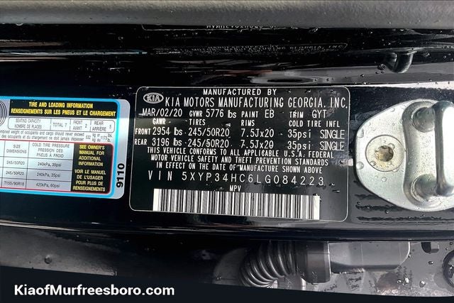 2020 Kia Telluride EX *CERTIFIED LITE!!!