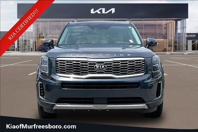 2021 Kia Telluride EX KIA CERTIFIED!!!