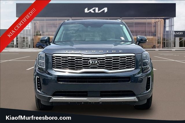 2021 Kia Telluride EX KIA CERTIFIED!!!