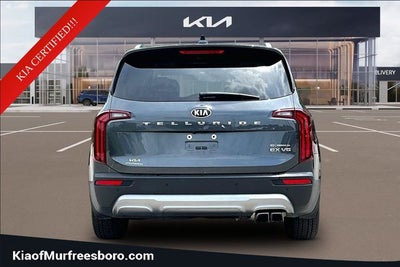 2021 Kia Telluride EX KIA CERTIFIED!!!