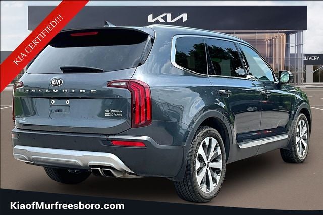 2021 Kia Telluride EX KIA CERTIFIED!!!