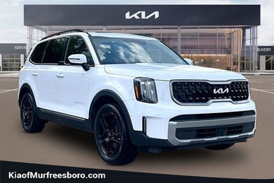 2023 Kia Telluride EX X-Line KIA CERTIFIED!!!