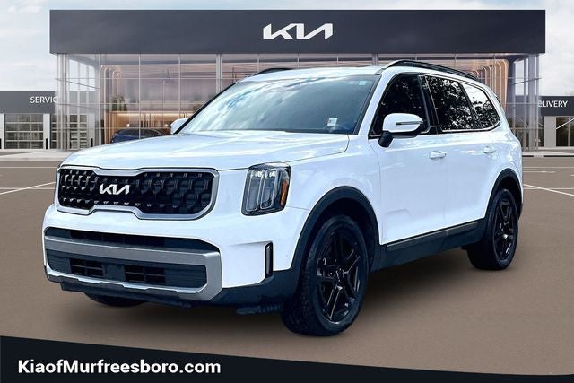 2023 Kia Telluride EX X-Line KIA CERTIFIED!!!