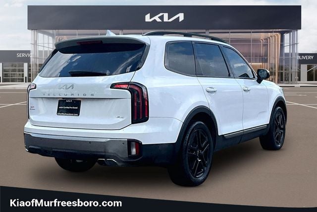 2023 Kia Telluride EX X-Line KIA CERTIFIED!!!