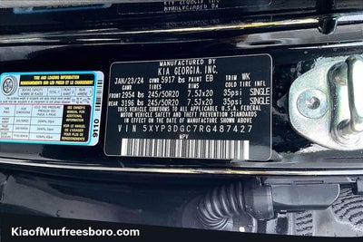 2024 Kia Telluride EX X-Line KIA CERTIFIED!!!