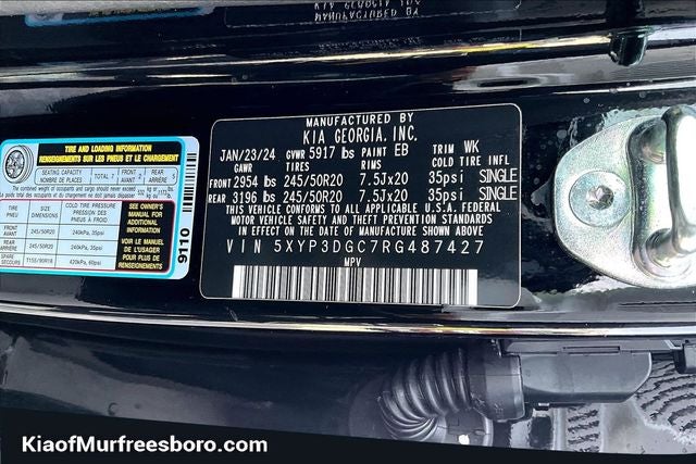 2024 Kia Telluride EX X-Line KIA CERTIFIED!!!