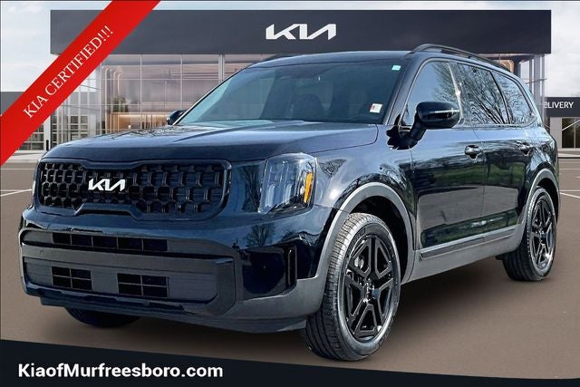 2024 Kia Telluride EX X-Line KIA CERTIFIED!!!