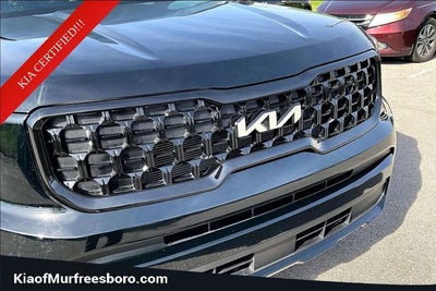 2024 Kia Telluride EX X-Line KIA CERTIFIED!!!