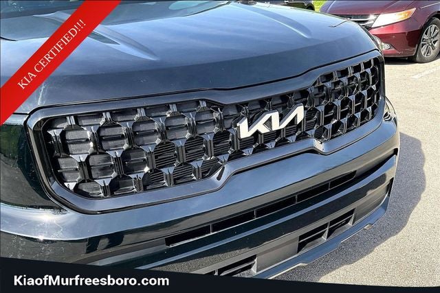 2024 Kia Telluride EX X-Line KIA CERTIFIED!!!